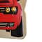 Dodge SRT Hellcat Embossed Shaped Metal Wall Sign